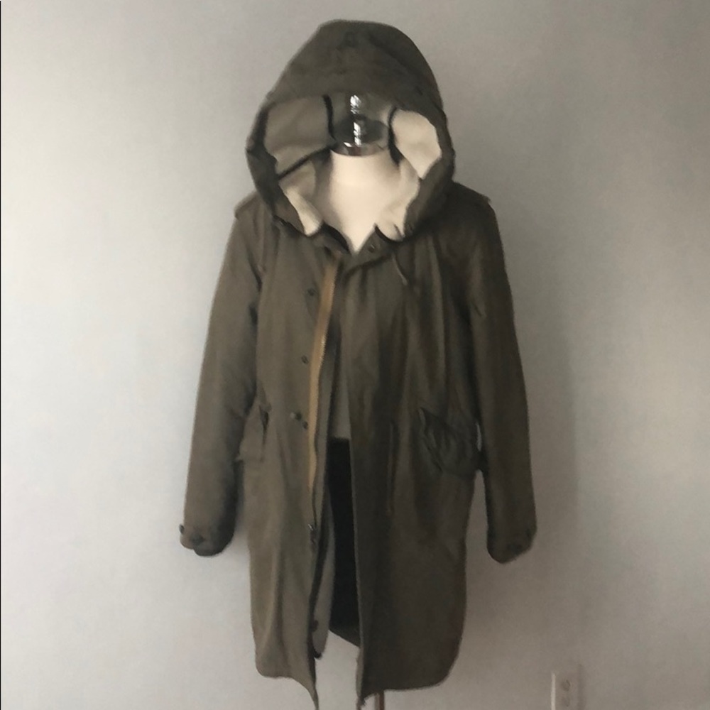 Parka, cold weather protection